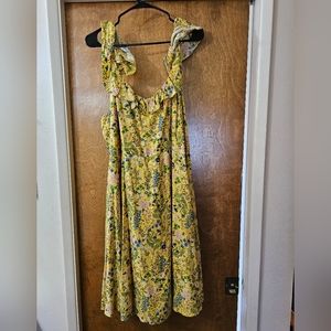 Floral summer dress